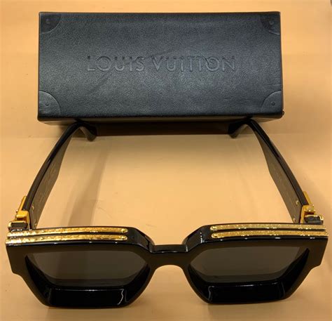 louis vuitton 1.1 millionaires sunglasses price|louis vuitton millionaire sunglasses size.